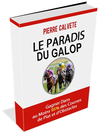 Couverture du livre électronique Le Paradis du Galop de 48 pages
