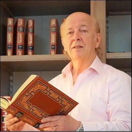 Portrait de Pierre Calvete, auteur de la méthode turf