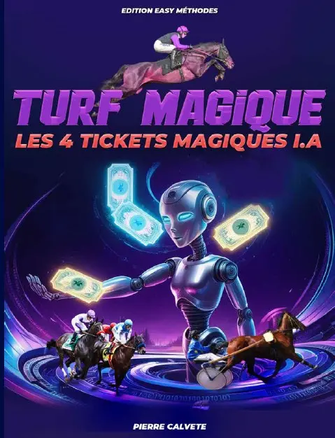 E-Cover Les 4 Tickets Magiques